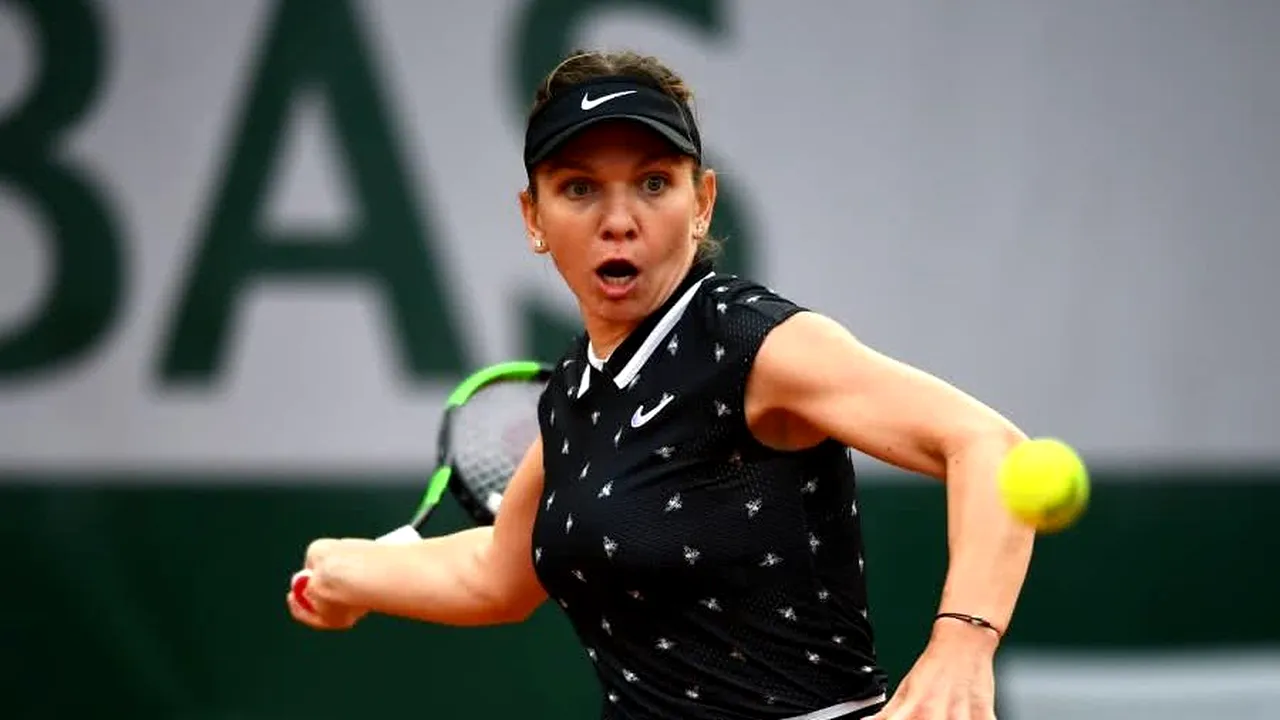 Simona Halep - Iga Swiatek, în optimi la Roland Garros 2019. Ultimele vești de la antrenamentul de luni: Simona nu e Serena! Românca a trebuit să schimbe terenul în mijlocul antrenamentului