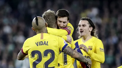 Încă un război la Barcelona! Arturo Vidal pleacă cu scandal de lângă Messi! Mijlocașul revine în Italia