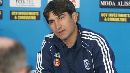 Pițurcă: "Avem nevoie de jucători în toate compartimentele, mai puțin portari! Aș vrea numai olteni în echipă!"