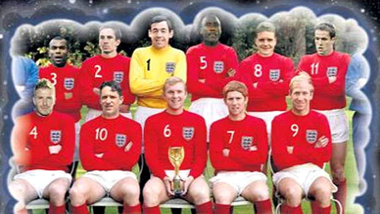 Legendele Angliei! Absențe de marcă în cea mai bună echipă din toate timpurile