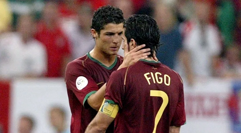 Figo, atac la Ronaldo: 