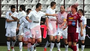 Spre salvare, en-fanfare:** CFR - CS Severin 1-3. A fost primul succes "afară" al severinenilor în acest sezon