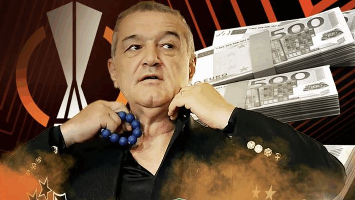 UEFA i-a băgat 7.000.000 de euro în conturi lui Gigi Becali. De ce suma e, de fapt, o nimica toată