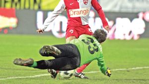 „Fotbalul nu e joc de glezne!"