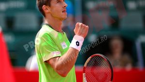 Lukas Rosol merge ceas la București. Cehul este primul sfertfinalist la BRD Năstase-Țiriac Trophy. FOTO