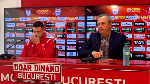 Mircea Rednic, resemnat înainte de Dinamo - Rapid: „Avem ceva probleme! Sper că au înțeles mesajul suporterilor”