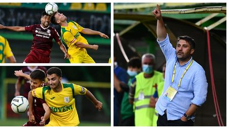 Claudiu Niculescu acuză arbitrajul după remiza cu Rapid: ”Ne-a tăiat elanul! Deciziile erau luate pentru cine avea bașii mai puternici, cine striga mai tare.” Antrenorul Mioveniului, foarte încrezător că echipa sa va promova
