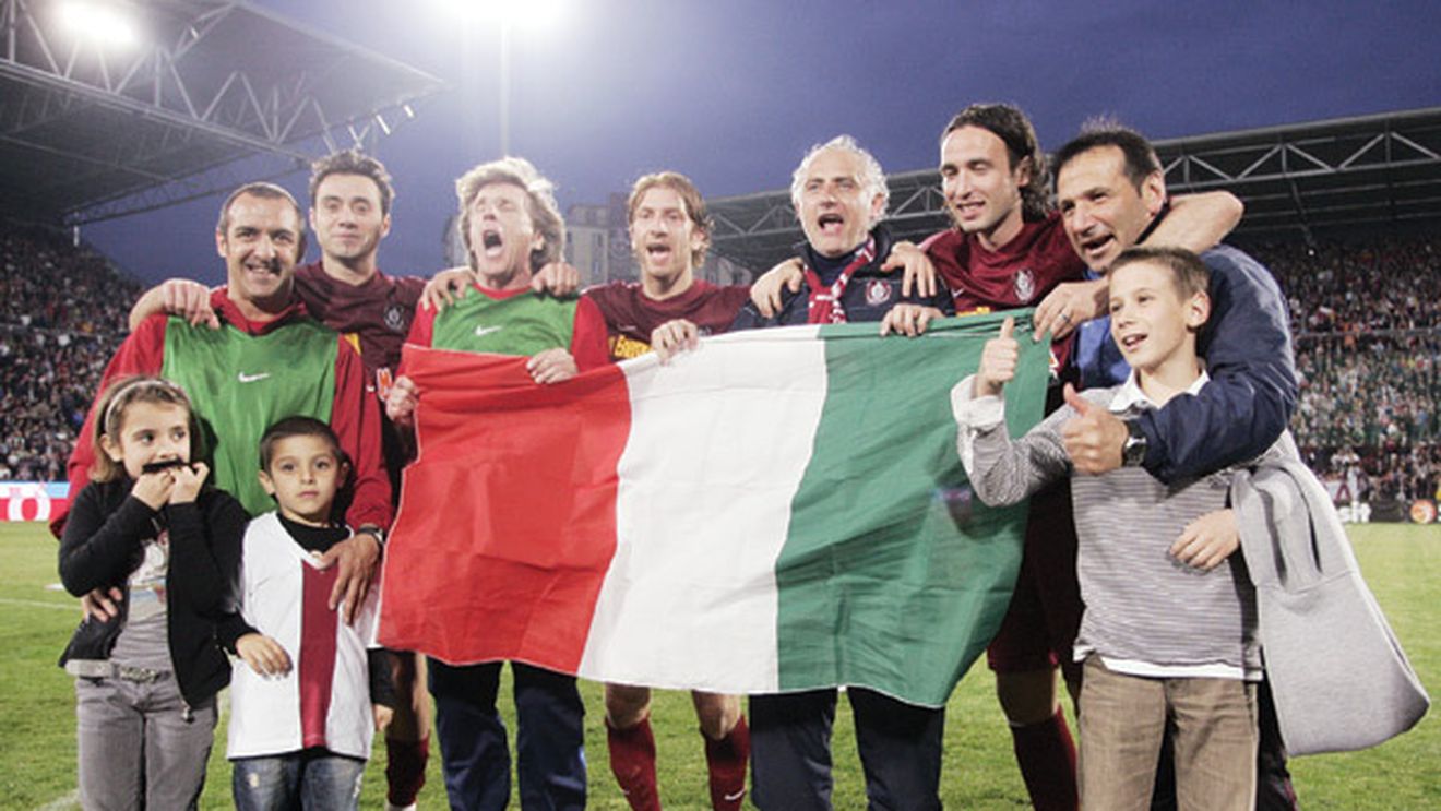Campionii, sub lupa lui Mandorlini: "Italia nu are atac"