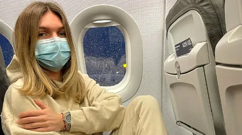 Simona Halep a primit o întrebare pe care nu se aștepta să o audă în avion: „Vorbeam cu Patrick Mouratoglou și a vrut să afle asta!” Răspunsul româncei l-a lăsat fără cuvinte pe francez