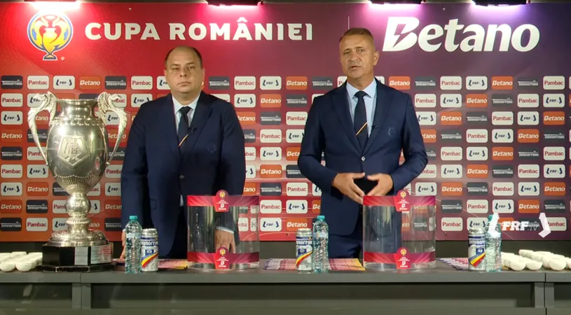 Au fost stabilite meciurile din Play-off-ul Cupei României. Argeșul, posibil joc cu deținătoarea trofeului. Ceahlăul a picat cu echipa din Liga 4 prezentă încă în competiție. La Voluntari ajunge Dinamo, iar FCU Craiova merge la Alba Iulia