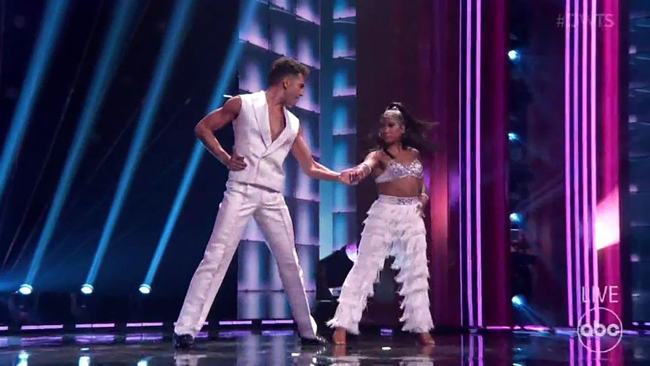 Jordan Chiles a primit un cadou de la legendarul Stephen Curry după ce rivala Anei Bărbosu a debutat în show-ul TV „Dansând cu vedetele”