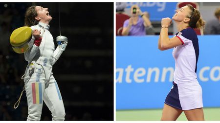 Ana Maria Brânză și Simona Halep, cetățeni de onoare ai Bușteniului