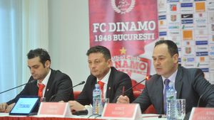Ionuț Negoiță explică motivul debărcării lui Teja: "Nu are suficientă experiență. Va reveni la Dinamo"