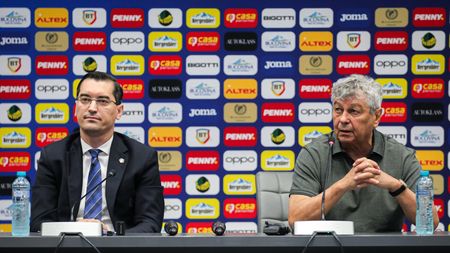 Mircea Lucescu a făcut anunțul după întâlnirea cu Răzvan Burleanu: „E doar vina mea”