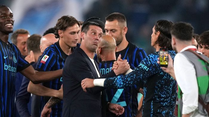 Fără dubii! Nota lui Cristi Chivu după ce a câștigat Cupa Italiei: „Luxul simplității”