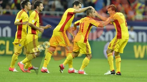 Lui Piți i-a ieșit ca la zaruri: 6 goluri, 6 puncte!** România – Andorra 4-0