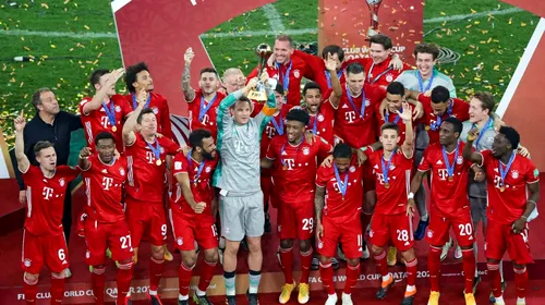 Bayern – Tigres 1-0. Nemții au câștigat și Campionatul Mondial al Cluburilor! Al șaselea trofeu pentru Hansi Flick