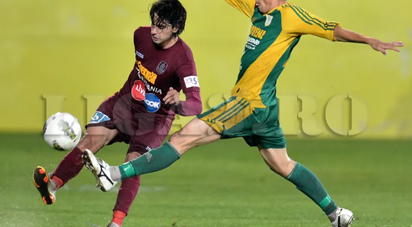 Năstăsie,** revenire cu gol