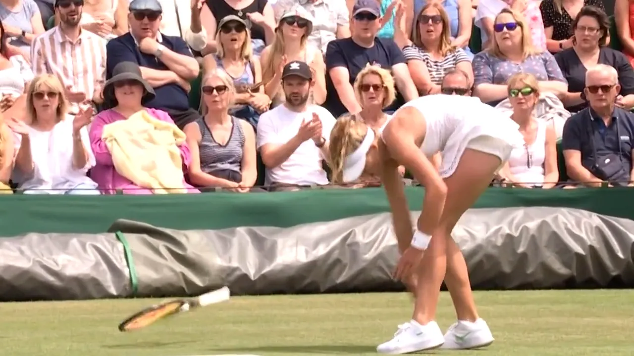 O jucătoare de 16 ani a primit cea mai mare amendă de la Wimbledon! Gestul banal pentru care a fost sancționată | VIDEO