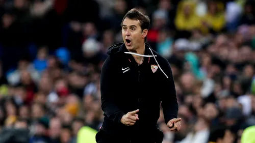 Confuzie totală la FC Sevilla, care nu l-a demis pe Julen Lopetegui, dar este gata să îl numească oficial pe Jorge Sampaoli!