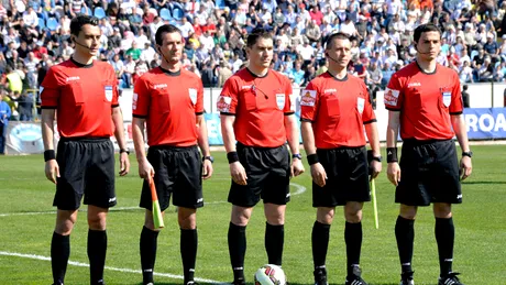 Meciul FC Voluntari - UTA e condus de arbitri cu ecuson FIFA.** CCA a delegat și 