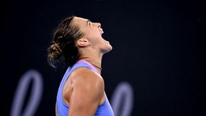 Nu se suportă! Cum a reacționat bielorusa Aryna Sabalenka atunci când a dat peste adversara Sloane Stephens din SUA