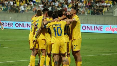 Cipru - România 0-3,  în etapa 3 din Liga Națiunilor. „Tricolorii”, victorii pe linie în Liga Națiunilor