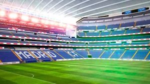 Noua "galaxie" a Realului**: Arena "Bernabeu" acoperită și Parc tematic Real Madrid! Cum va fi oprită "dinastia" BarÃ§ei