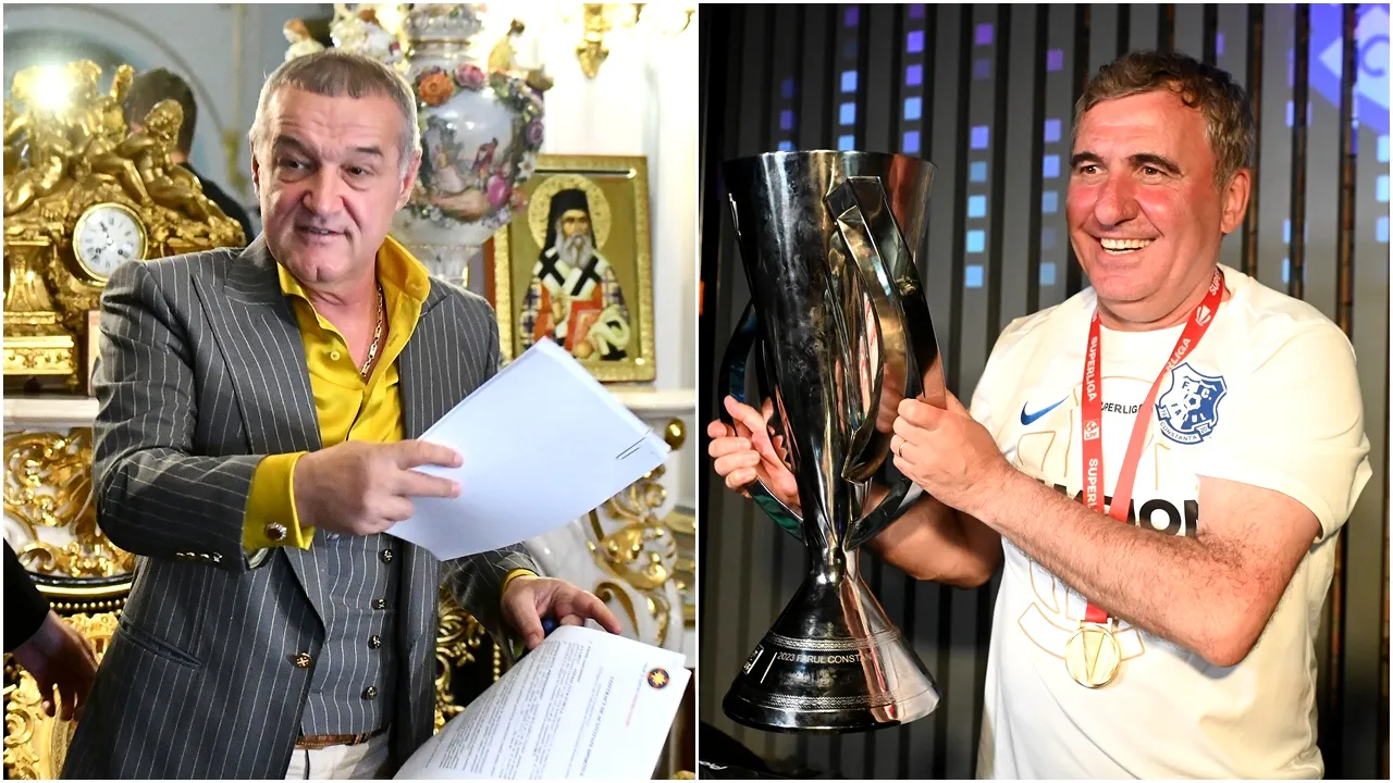 De ce Gică Hagi e mai bun decât Gigi Becali! Fotbalistul care a jucat pentru amândoi dă verdictul: „Prefer să facă asta!”