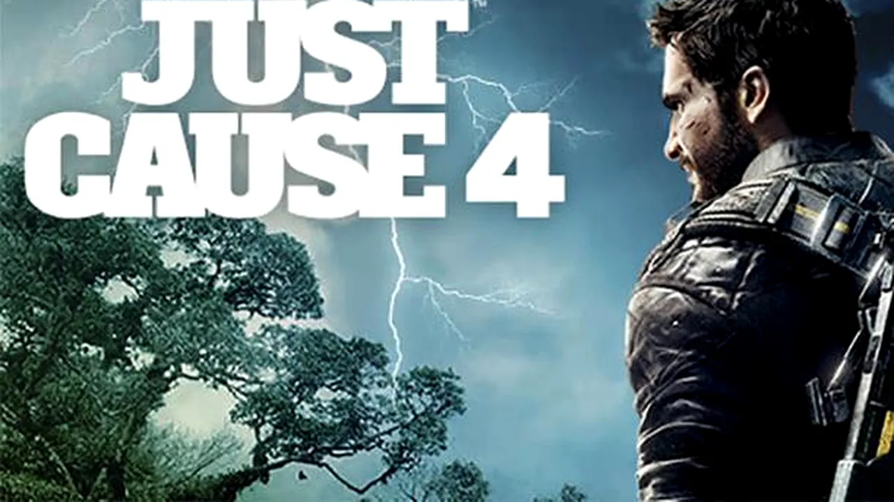 Just Cause 4, dezvăluit la E3 2018