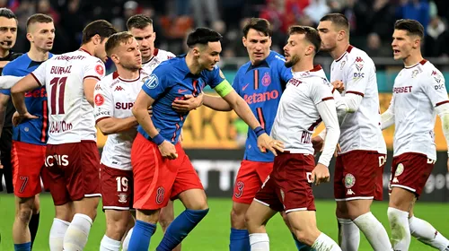 Fotbalistul de la Rapid care l-a sunat pe Gigi Becali pentru a-l transfera la FCSB. Finanțatorul campioanei a recunoscut că a greșit că nu l-a luat: „Se ruga de mine, l-am blocat”