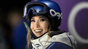 Sportiva din SUA care a ales să concureze pentru China face furori la Jocurile Olimpice: „Mărită-te cu mine!”