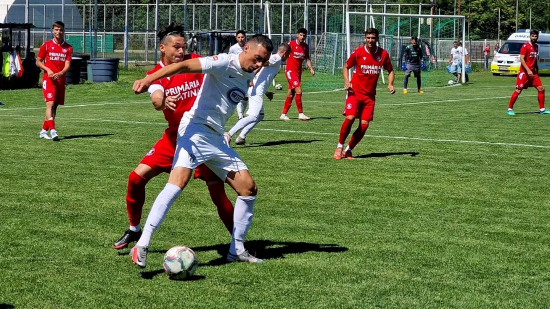 CSM Slatina, victorie cu Viitorul Pandurii pe parcursul a două ore de joc. Unicul gol, marcat din penalty