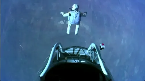 Istorie in direct la Sport.ro! Săritura din Cosmos a dat peste cap audiențele! Câți oameni au văzut live recordurile stabilite de Felix Baumgartner