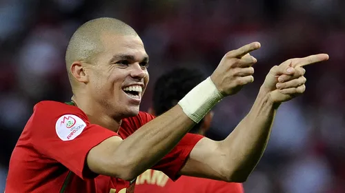 Pepe: „Cel mai important gol din cariera mea”