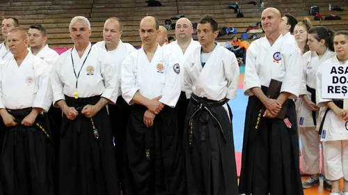 Ieșenii au dominat finalele Campionatului Național de Karate Tradițional