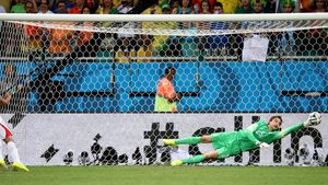 "Aroganța" lui Van Gaal, model de urmat. Un antrenor a schimbat portarul înainte de loviturile de departajare și echipa nu a luat gol