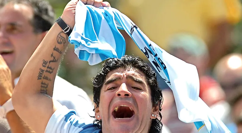 Nu e o glumă! Maradona este noul selecționer al Argentinei!