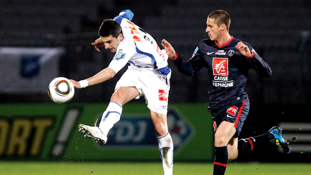 Daniel Niculae titular**, Auxerre trece la scor de Lorient!