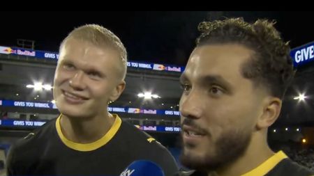 A fost eroul lui Manchester City, dar a uluit pe toată lumea la interviu! Ce a putut spune jucătorul în direct