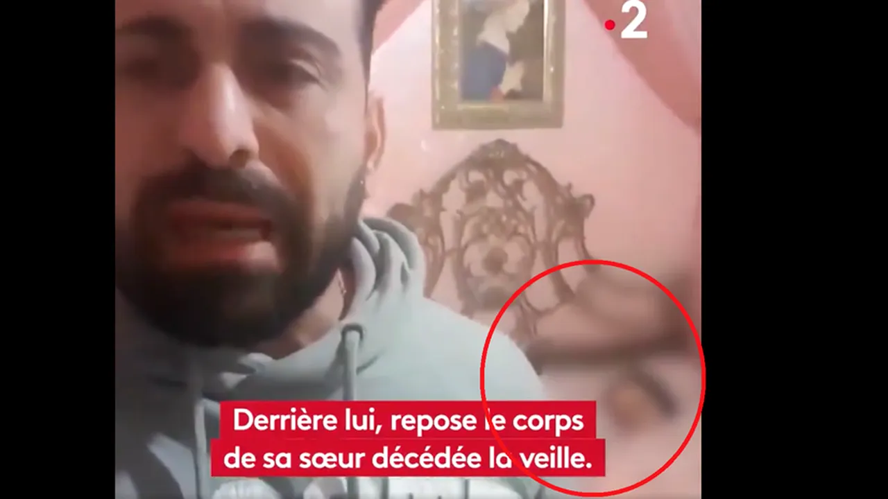 Imagini cutremurătoare cu un fost luptător MMA! Și-a filmat sora ucisă de COVID-19. „E posibil să am si eu coronavirus!” | VIDEO