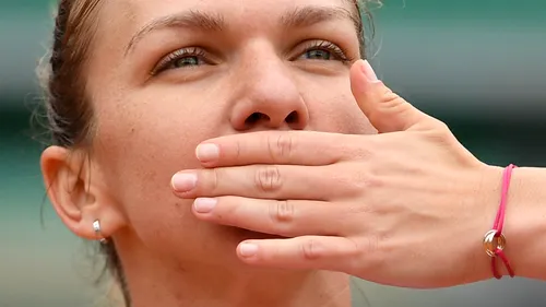 Prima reacție a Simonei Halep după calificarea fabuloasă în finala de la Roland Garros: 