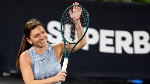 Când se joacă Simona Halep - Yue Yuan, în turneul WTA 250 Hong Kong