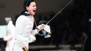 Simona Gherman revine la lotul național de spadă după doi ani de pauză. "Sper la o medalie la Rio"