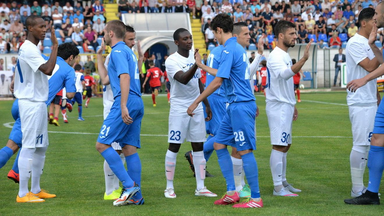 Antrenorul lui Tskhinvali, după 1-1 cu FC Botoșani: "Am scos un egal cu noroc. Nimeni nu se aștepta ca noi să plecăm neînvinși de aici"