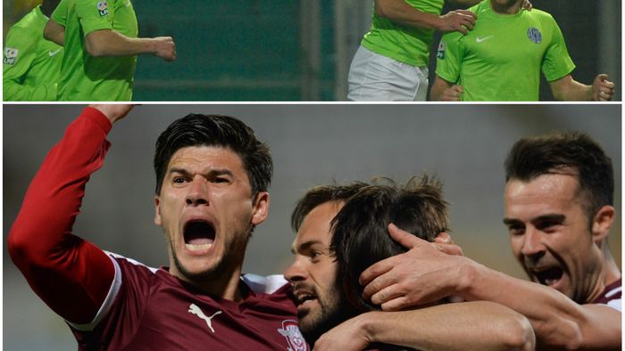 CSMS Iași - Rapid 0-0. Echipa lui Bergodi face un nou pas fals în lupta pentru supraviețuire. Radu Petrescu nu le-a acordat giuleștenilor un penalty clar pe final de meci. Oțelul - Petrolul 1-1