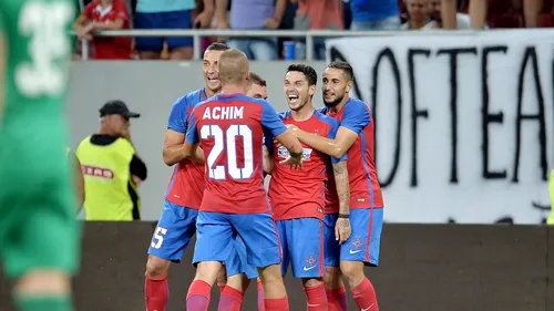 LIVE BLOG | Steaua - Sparta 2-0 și FC Copenhaga - Astra 3-0. Stanciu, încă un meci genial. Astra, făcută K.O. în Danemarca