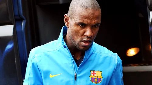 O veste excelentă!** Eric Abidal și-a reluat antrenamentele în sală, după transplantul de ficat din luna aprilie