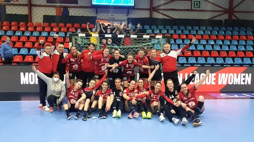 Măgura Cisnădie începe grupele EHF European League cu o victorie superbă, cu Storhamar