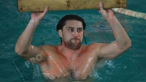 SUPER FOTO **Steaua și Dinamo împart apa!